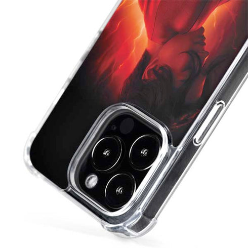 DC Comics The Flash Movie: SuperGirl Poster iPhone 15 Pro MagSafe Case